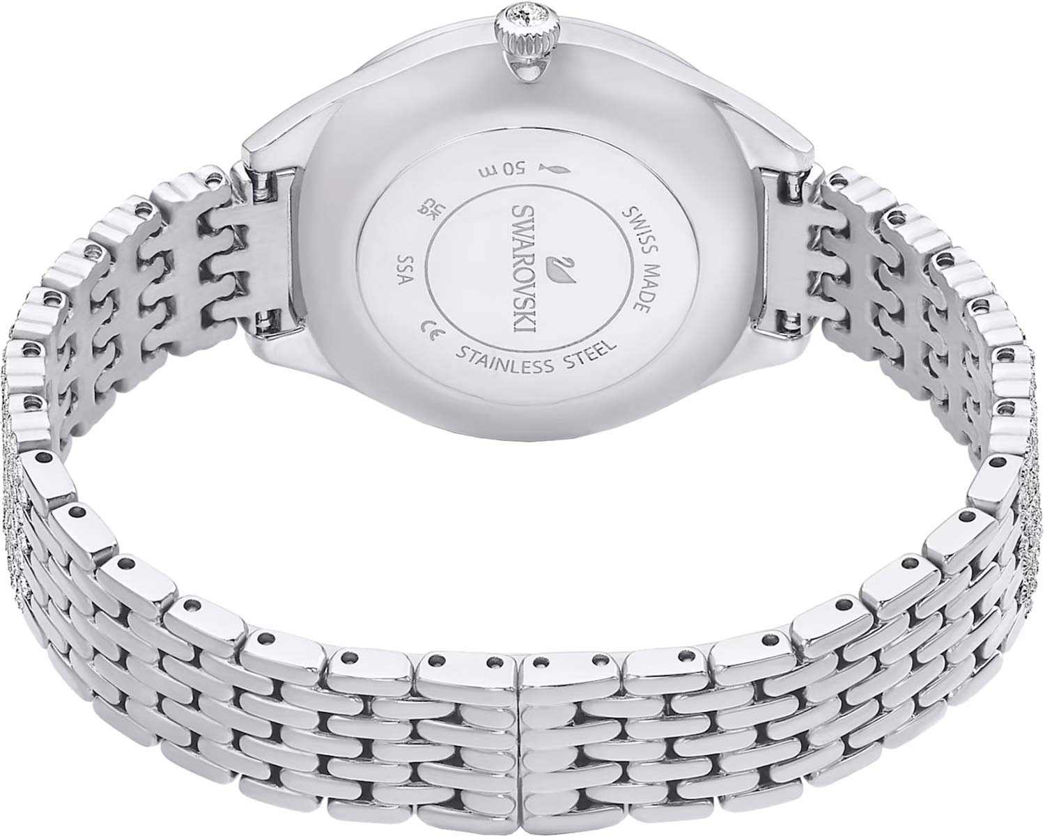 Оригинальные часы Swarovski Swarovski Attract 5644062 кварцевые калибр механизма  общий вид