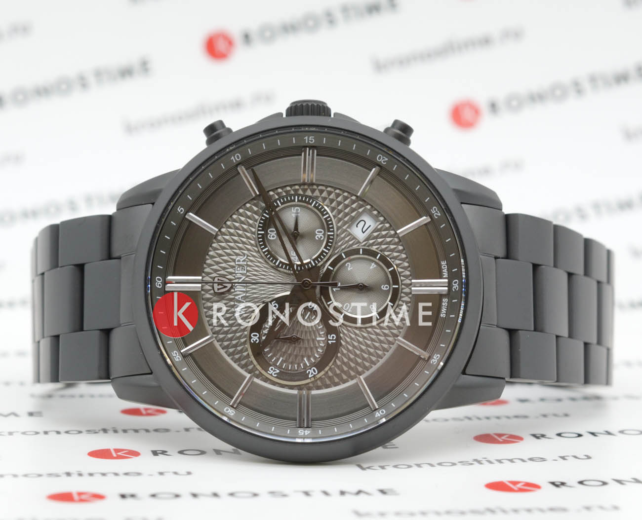 Wainer Wainer Bach WA.19515-B , наручные мужские часы фото под углом