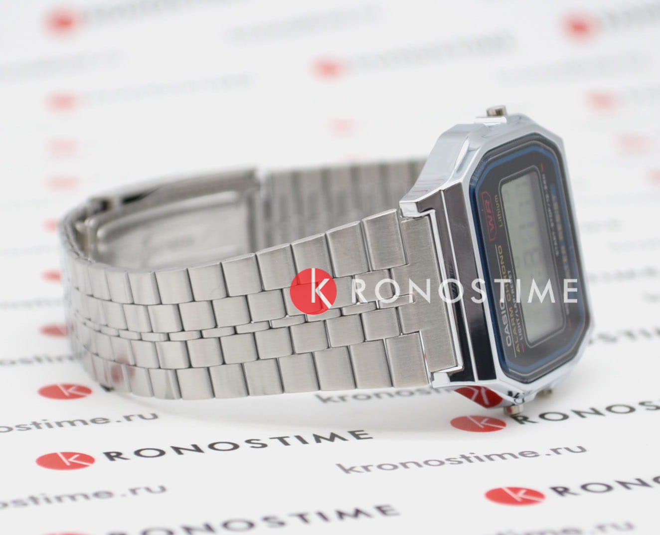 Casio Casio Vintage A159W-N1DF (A159W-N1)  - задняя крышка сталь металл корпуса, япония часы