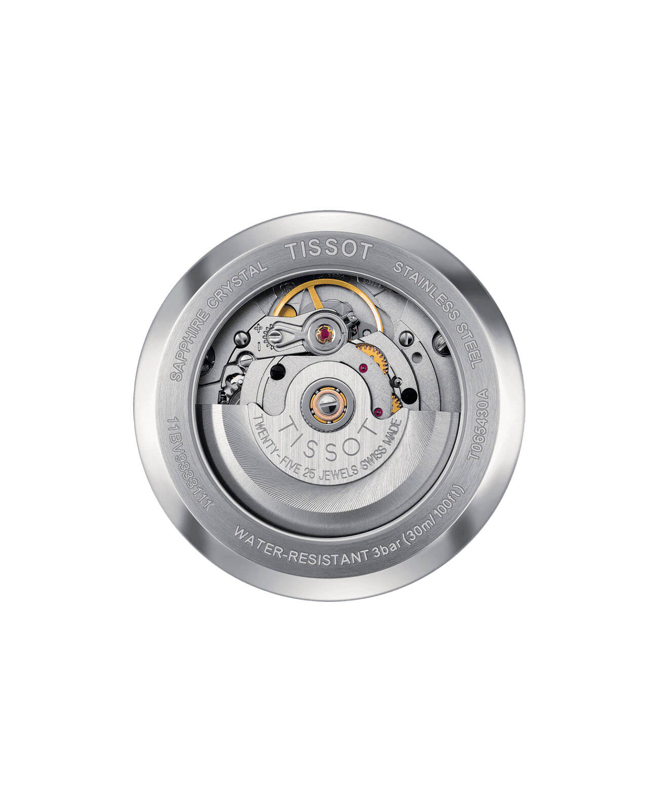 Tissot Tissot Automatics III T065.430.11.031.00 Automatics III, наручные мужские часы фото под углом