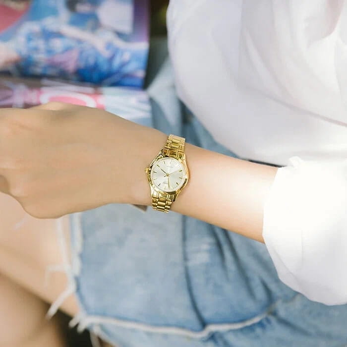 Оригинальные часы Casio Casio Collection LTP-1275G-9A кварцевые калибр механизма  общий вид