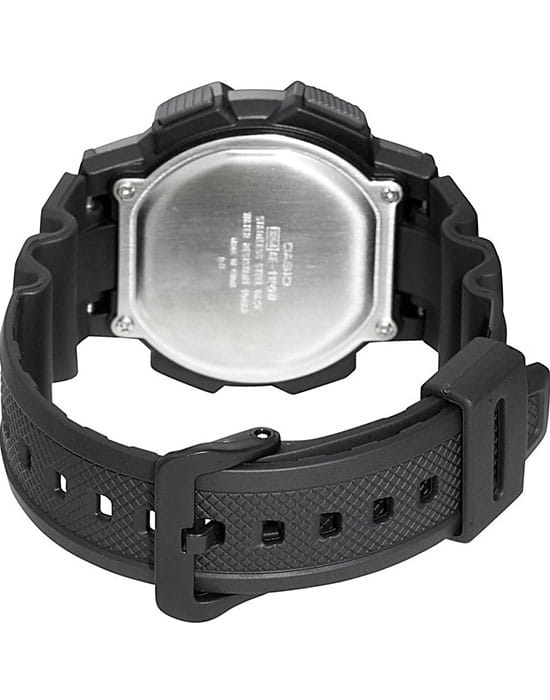 Casio AE-1100W-1A мужские часы застежка крупным планом