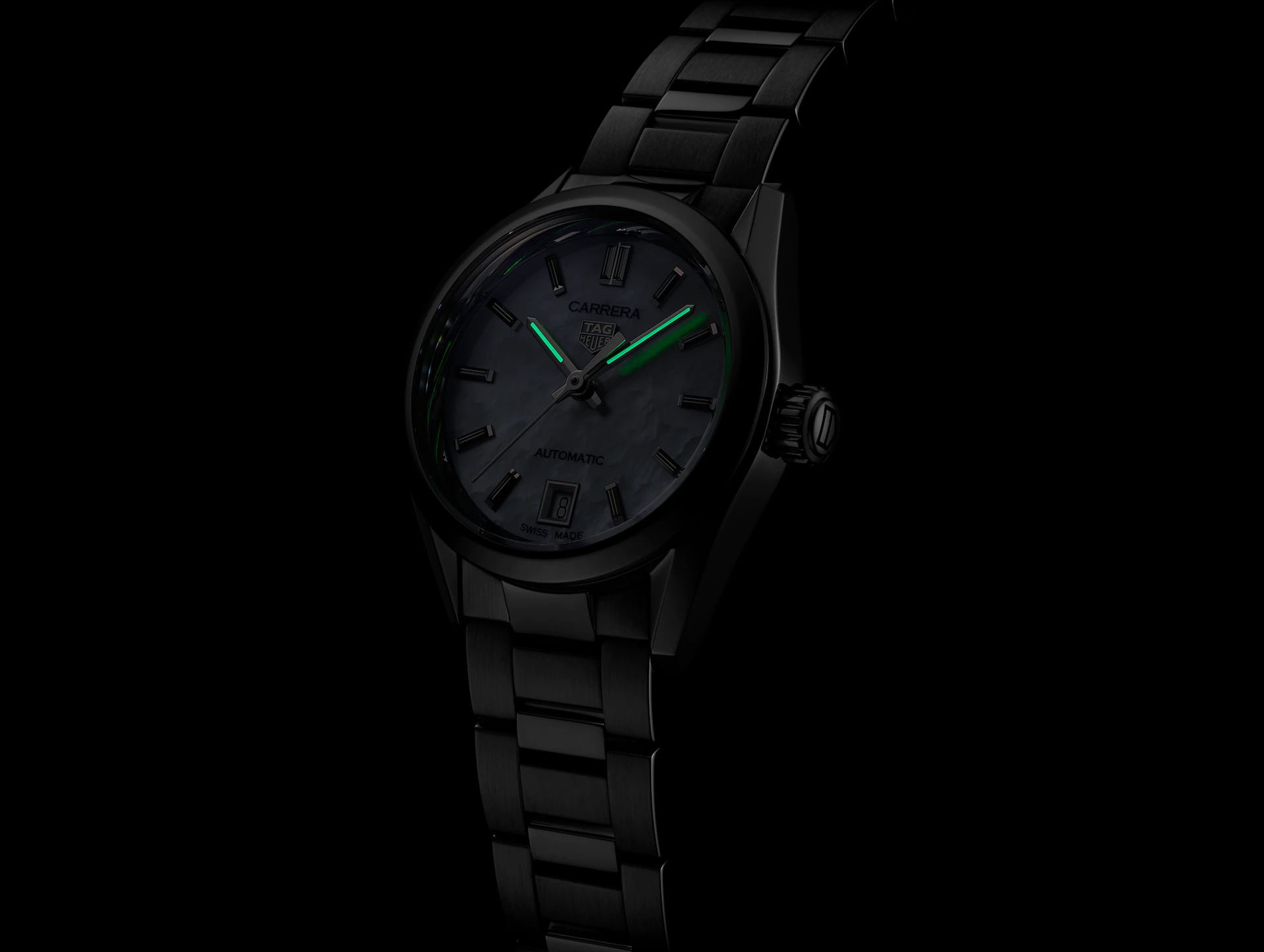 Оригинальные часы TAG Heuer TAG Heuer Carrera WBN2410.BA0621 механические калибр механизма calibre 9 общий вид