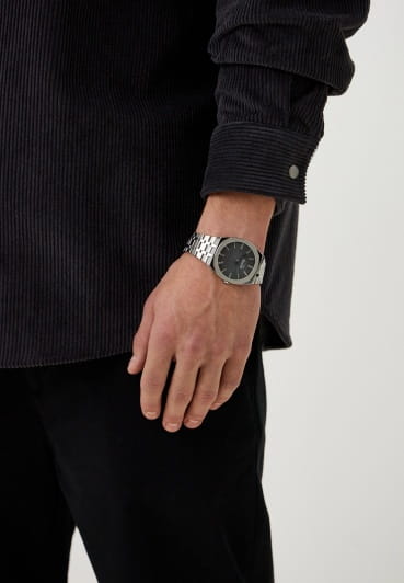 Slazenger Slazenger SL.09.2310.1.03 мужские часы черный циферблат на запястье