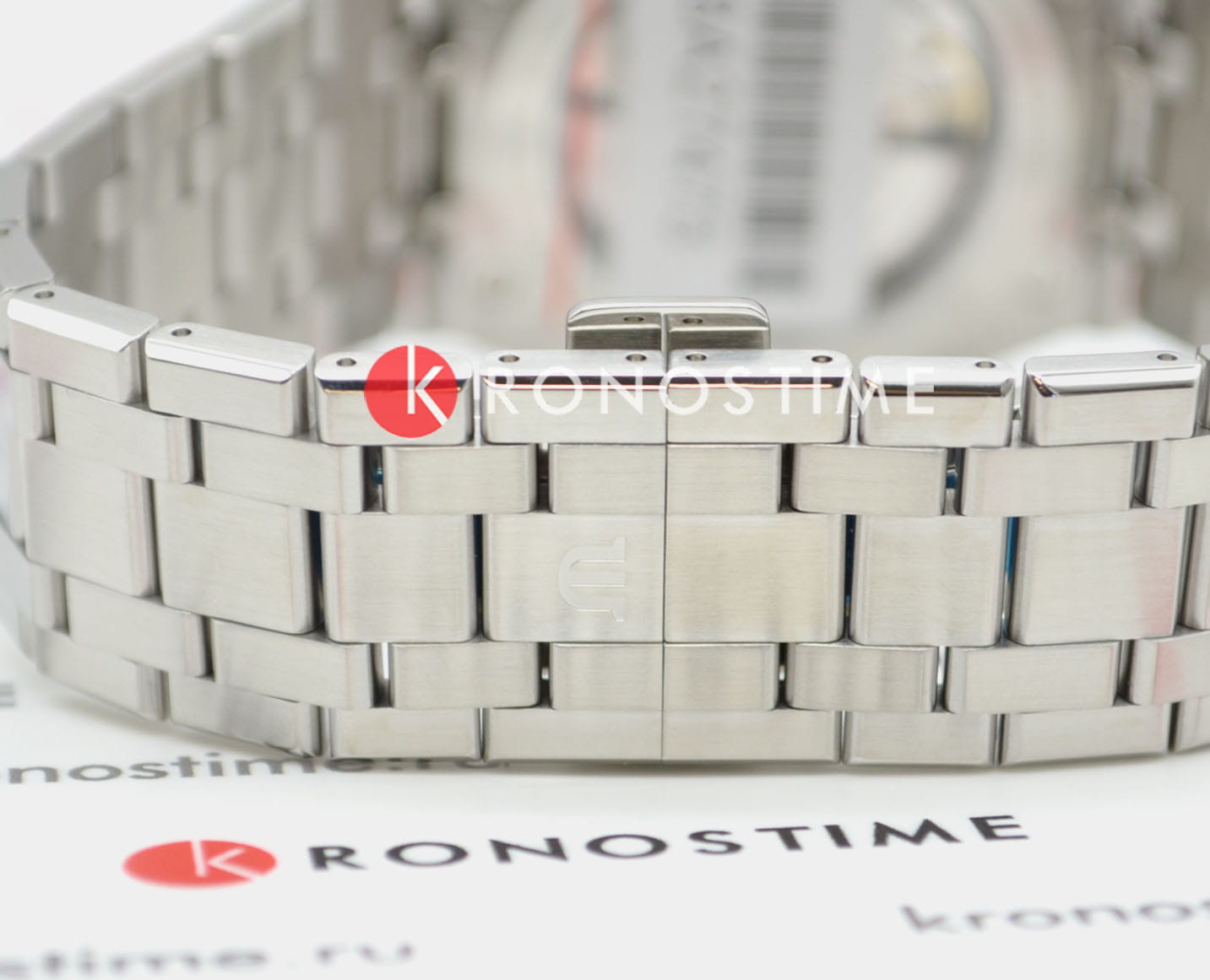 Maurice Lacroix Maurice Lacroix Aikon Automatic AI6008-SS002-330-2  - задняя крышка сталь металл корпуса, швейцария часы