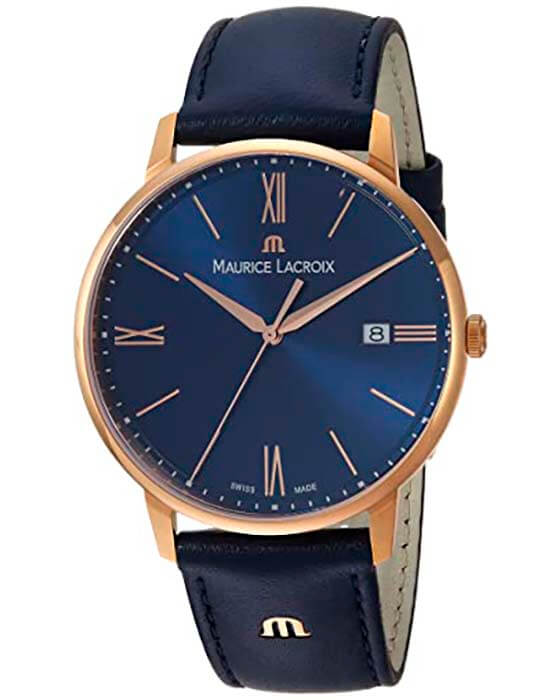 Maurice Lacroix Maurice Lacroix Eliros Date EL1118-PVP01-411-1  - задняя крышка металл сталь корпуса, швейцария часы