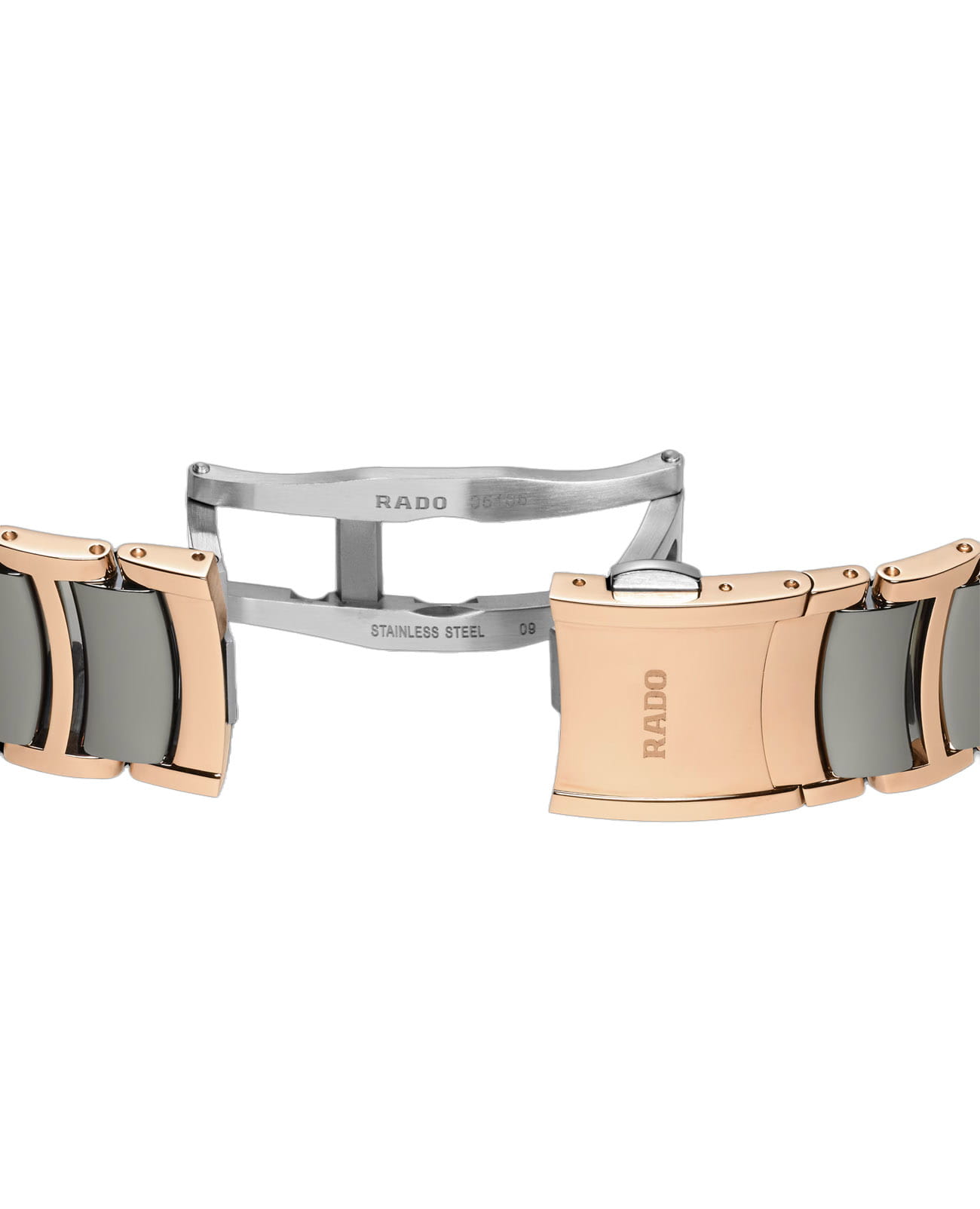 Rado Rado Centrix Automatic Diamonds Open Heart R30029912 женские часы перламутровый циферблат на запястье