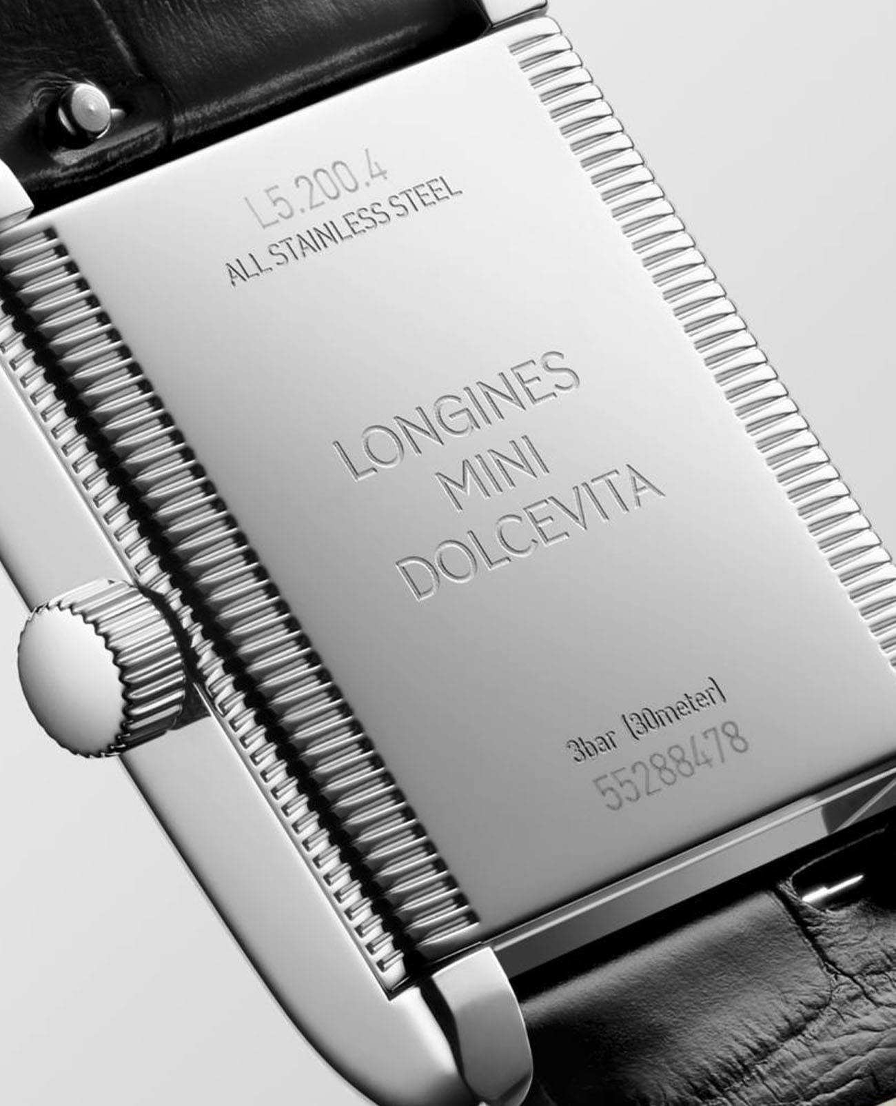 Оригинальные часы Longines Longines DolceVita L5.200.4.71.2 кварцевые калибр механизма l178 общий вид