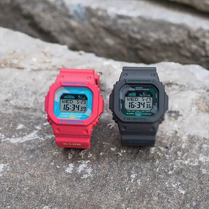 Casio Casio G-Shock GLX-5600VH-1  - задняя крышка пластик корпуса, япония часы