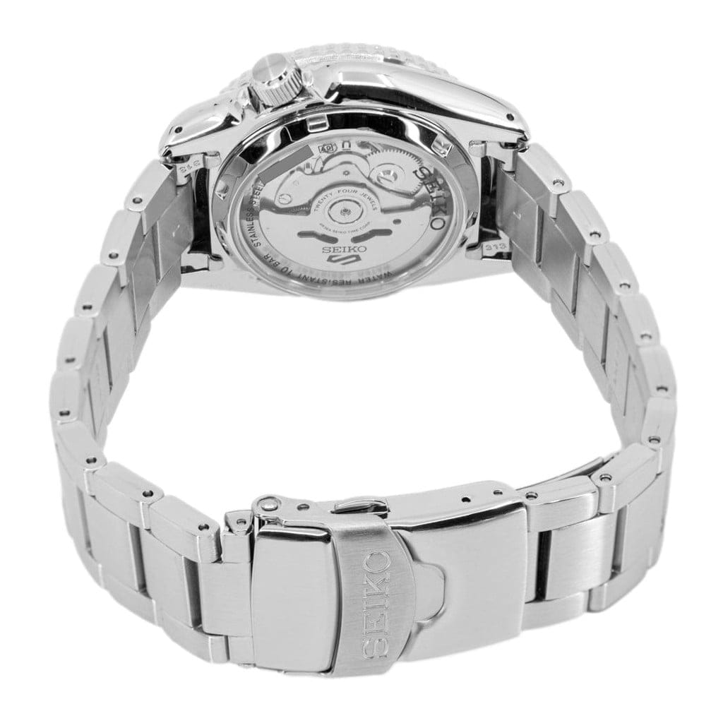 Seiko SRPK29K1 мужские часы застежка крупным планом