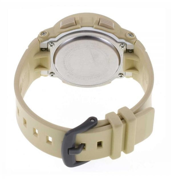 Casio Casio Baby-G BGA-255-5A кварцевые женские часы часы крупный план коричневый циферблата