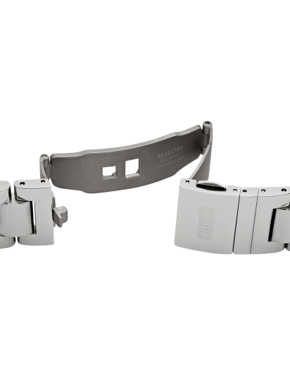 Rado Rado New Original Automatic R12995103,  швейцария мужские часы на браслете нержавеющая сталь боковой вид