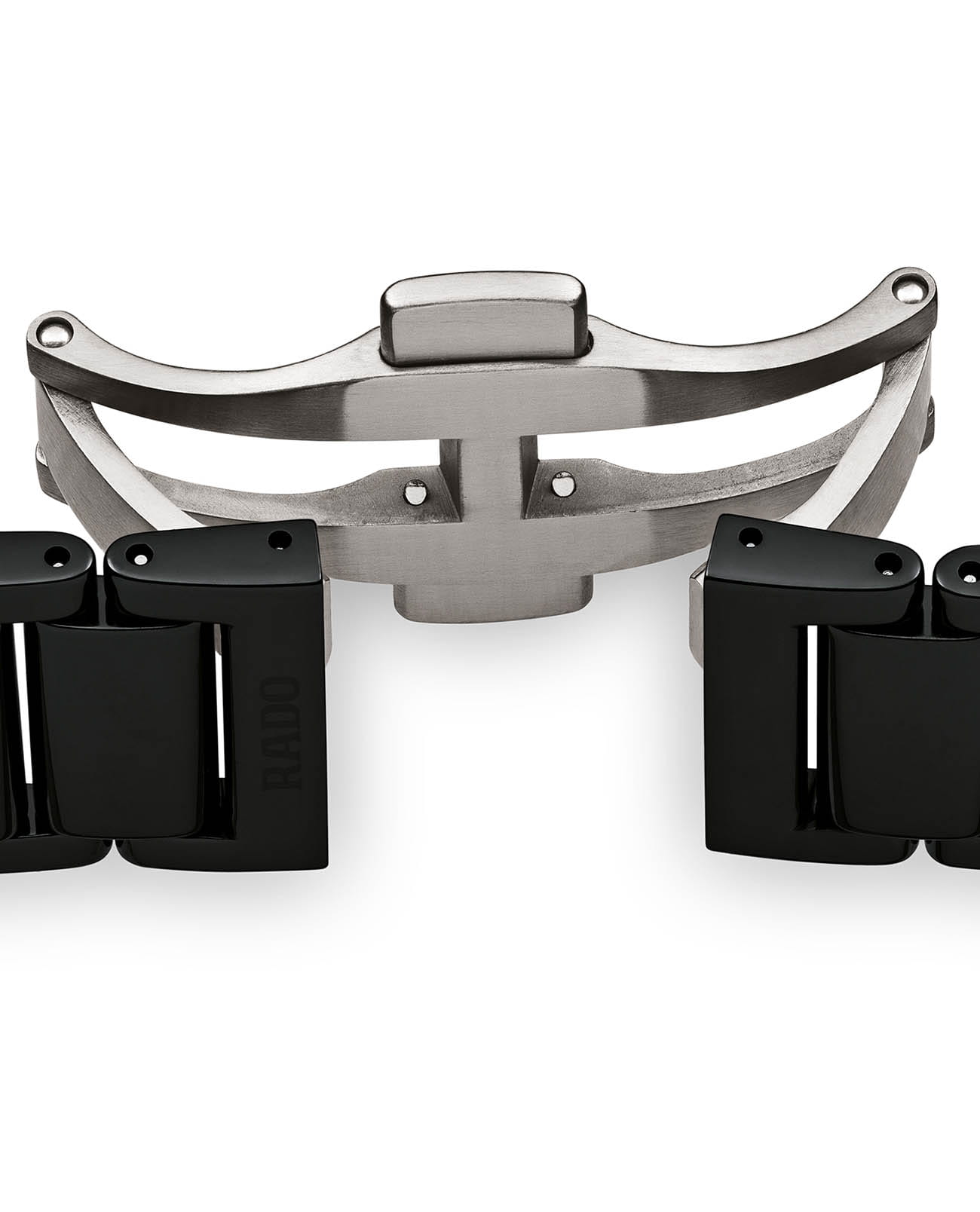 Rado Rado True Square Diamonds R27080722 женские часы черный циферблат на запястье