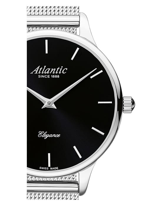 Atlantic Atlantic Elagance 29038.41.67MB , наручные женские часы фото под углом