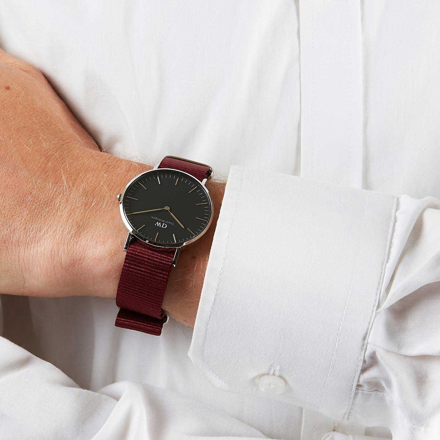 Daniel Wellington Daniel Wellington Classic Roselyn DW00100274 , наручные мужские часы фото под углом