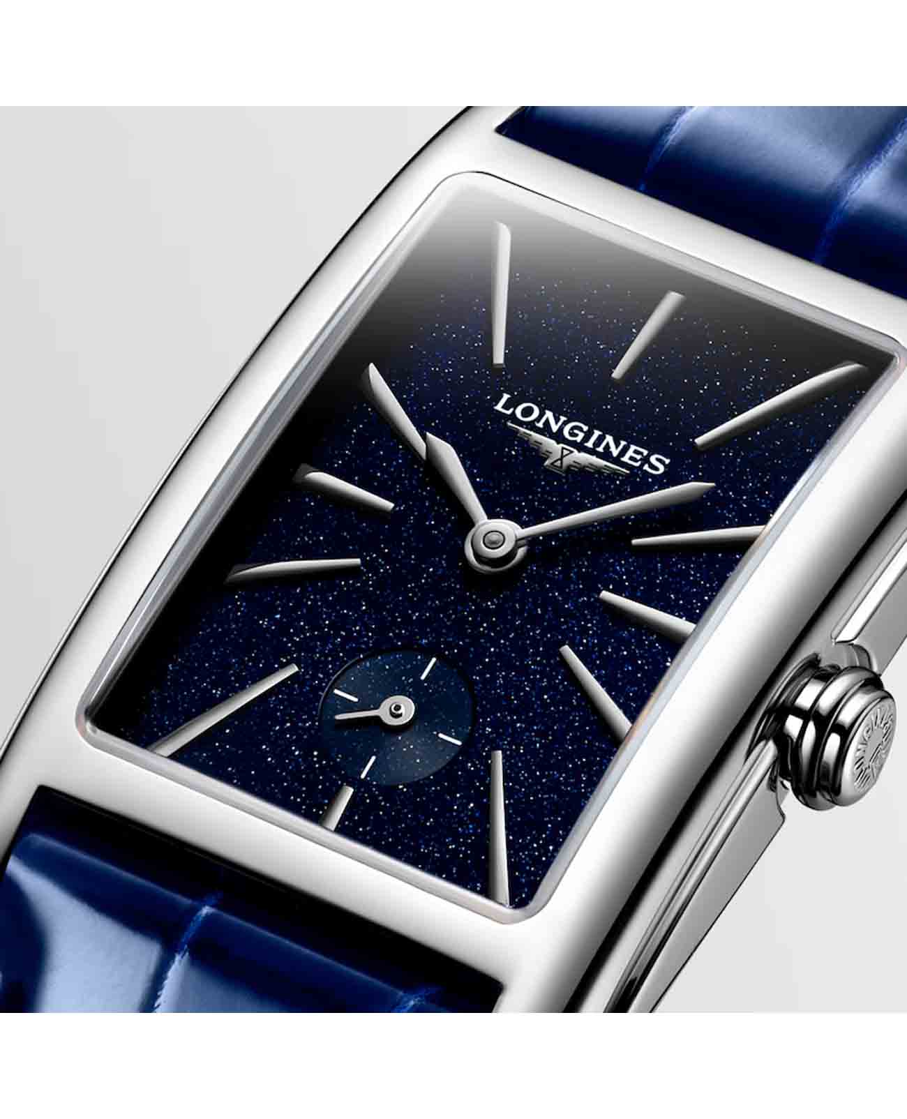 Longines Longines DolceVita L5.255.4.93.2  - задняя крышка сталь металл корпуса, швейцария часы