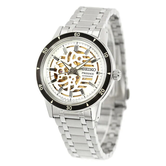 Seiko Seiko Presage SARY255 , наручные мужские часы фото под углом