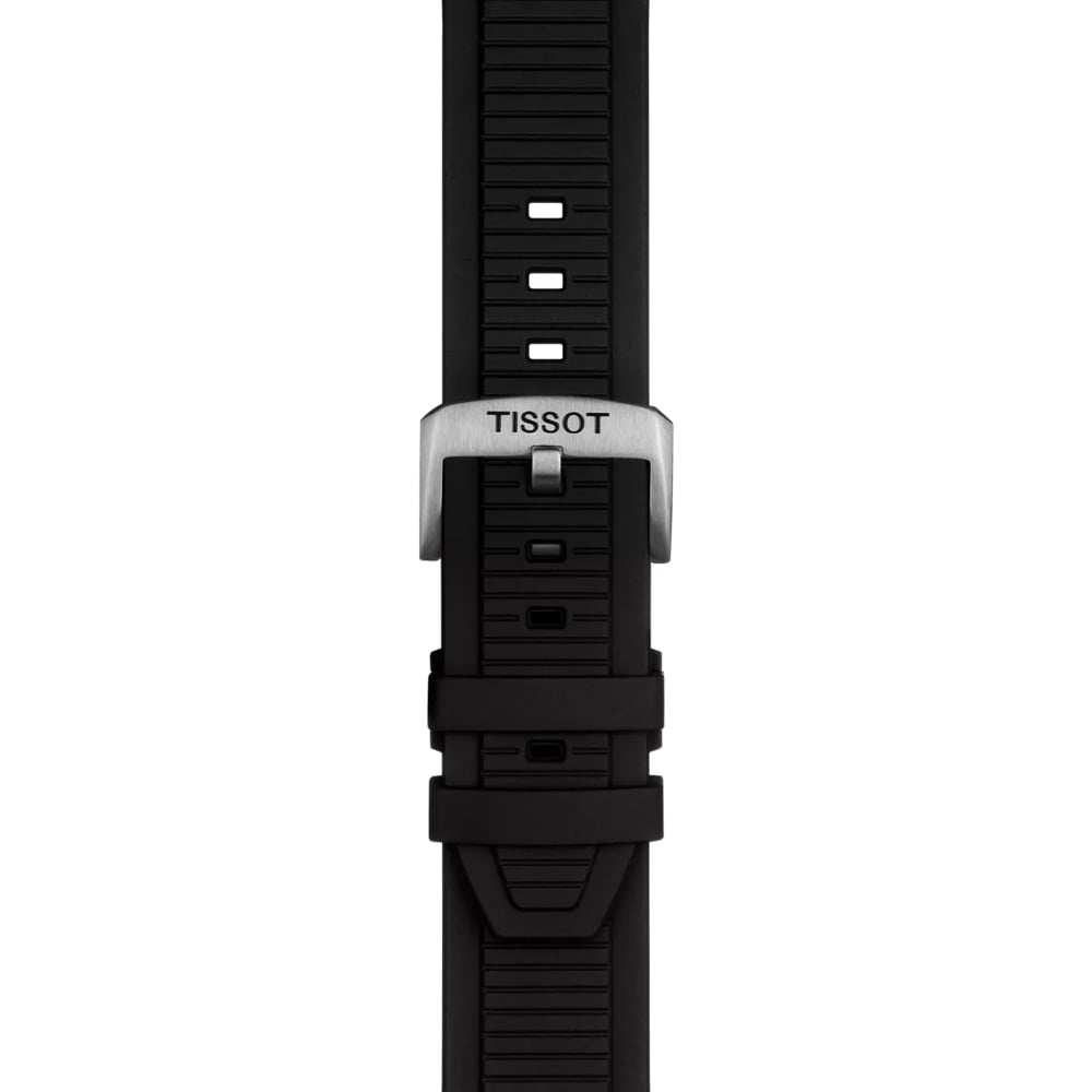 Tissot Tissot T-Race MotoGP Automatic Chronograph T141.462.27.041.00 швейцария наручные мужские часы заводная головка с логотипом Tissot