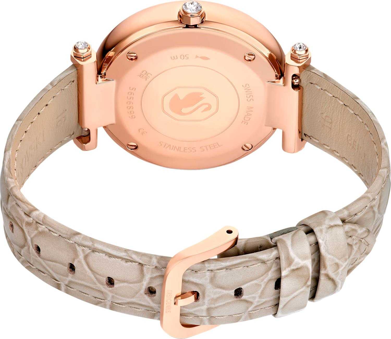 Swarovski Swarovski Crystalline Wonder 5656899 женские часы серебристый циферблат на запястье