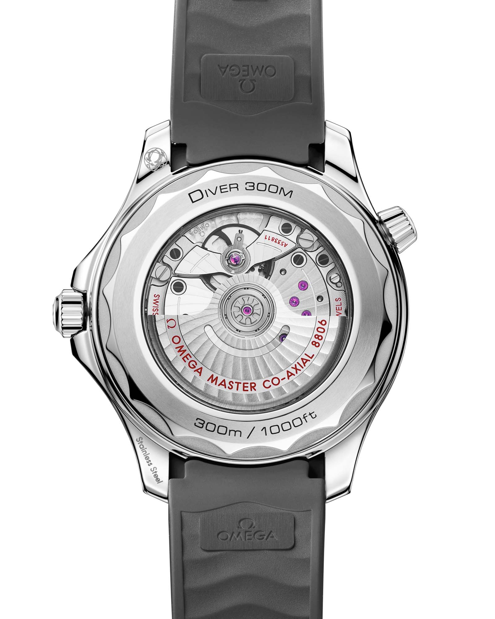 Omega Omega Seamaster Diver 300M 210.32.42.20.06.002   Diver 300m, наручные мужские часы фото под углом