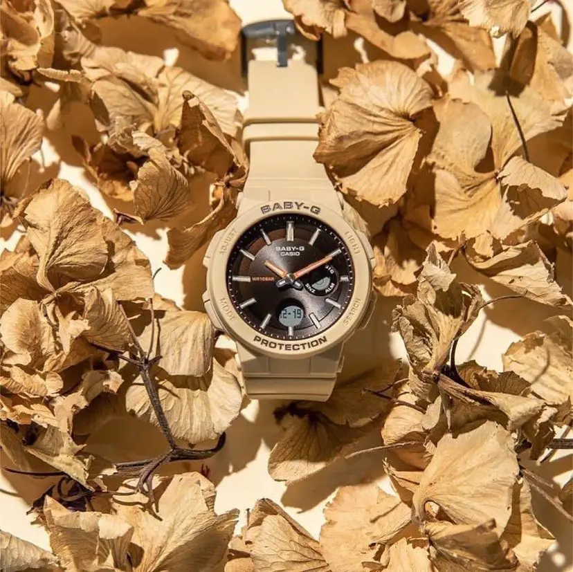 Casio Casio Baby-G BGA-255-5A BGA-255-5A оригинальные женские часы в комплекте с коробкой