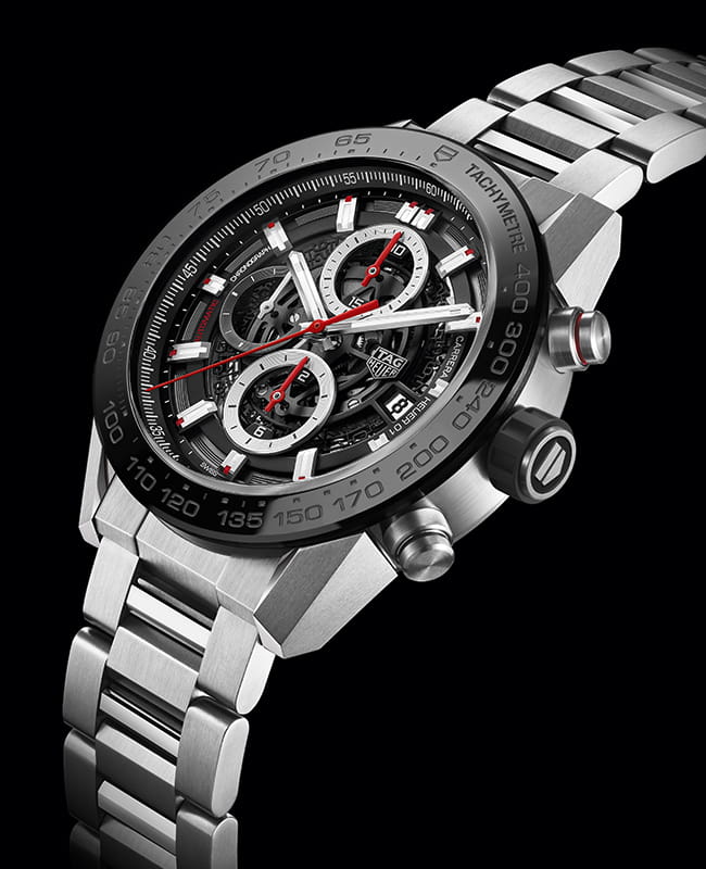 TAG Heuer TAG Heuer Carrera CAR2A1W.BA0703 , наручные мужские часы фото под углом