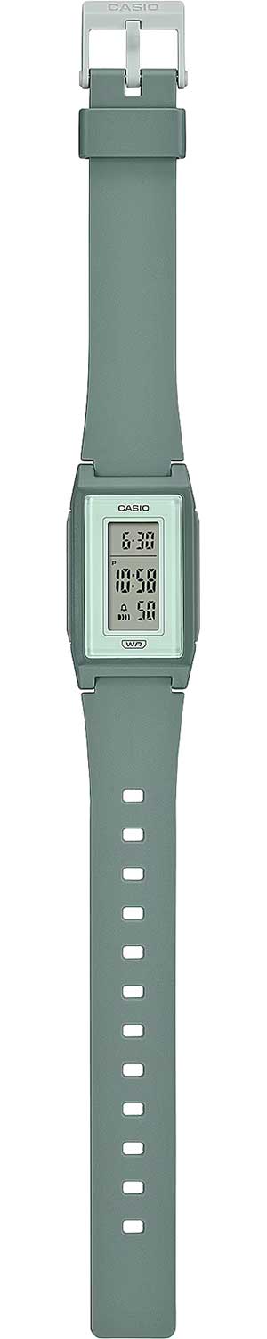 Casio Casio Collection LF-10WH-3, collection япония женские часы на браслете пластик боковой вид