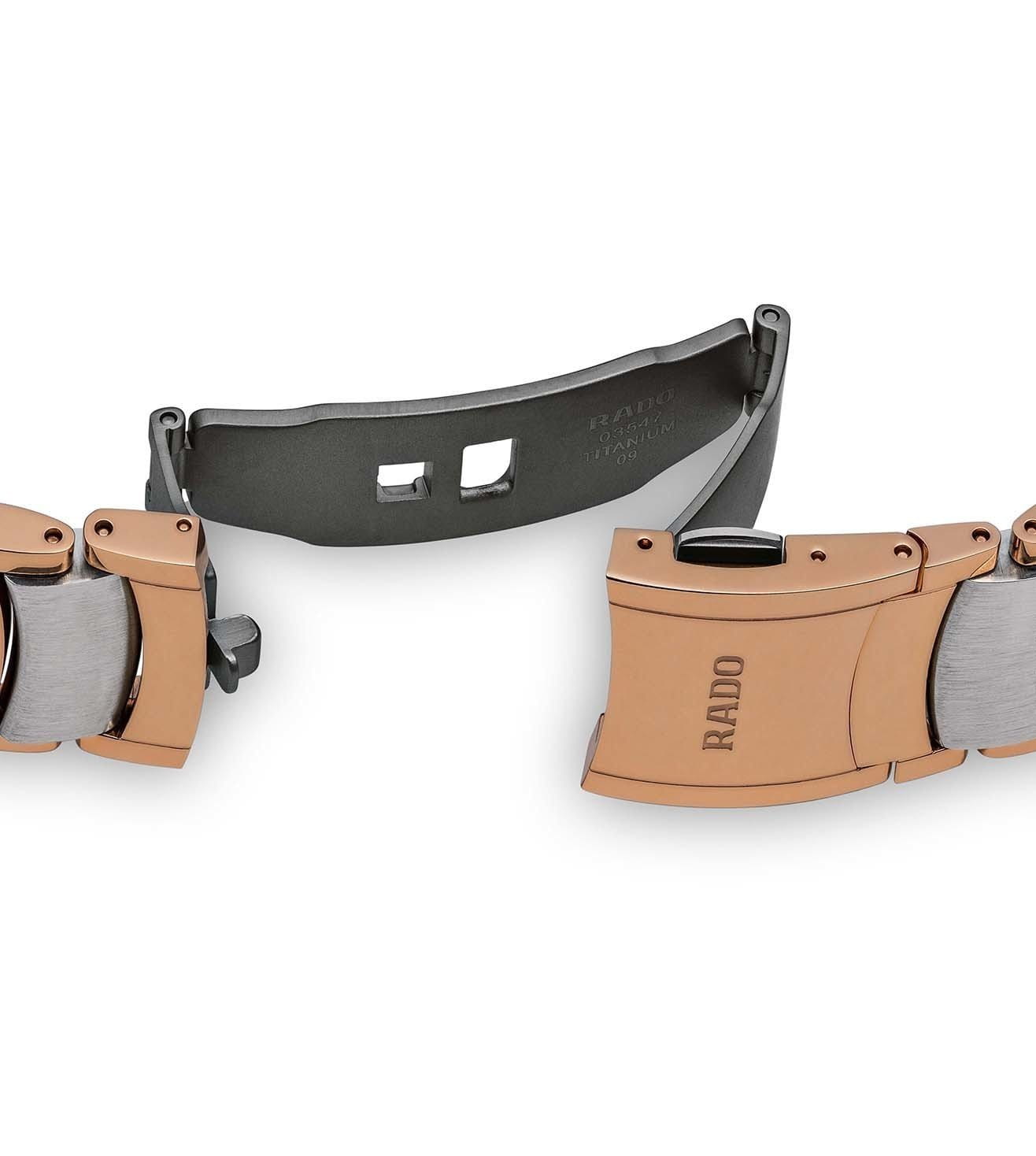 Оригинальные часы Rado Rado Centrix Diamonds R30554903 кварцевые калибр механизма  общий вид