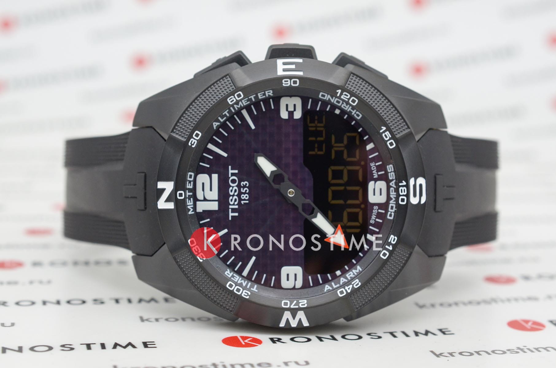 Tissot Tissot T-Touch Expert Solar T091.420.47.057.01 T Touch, наручные мужские часы фото под углом