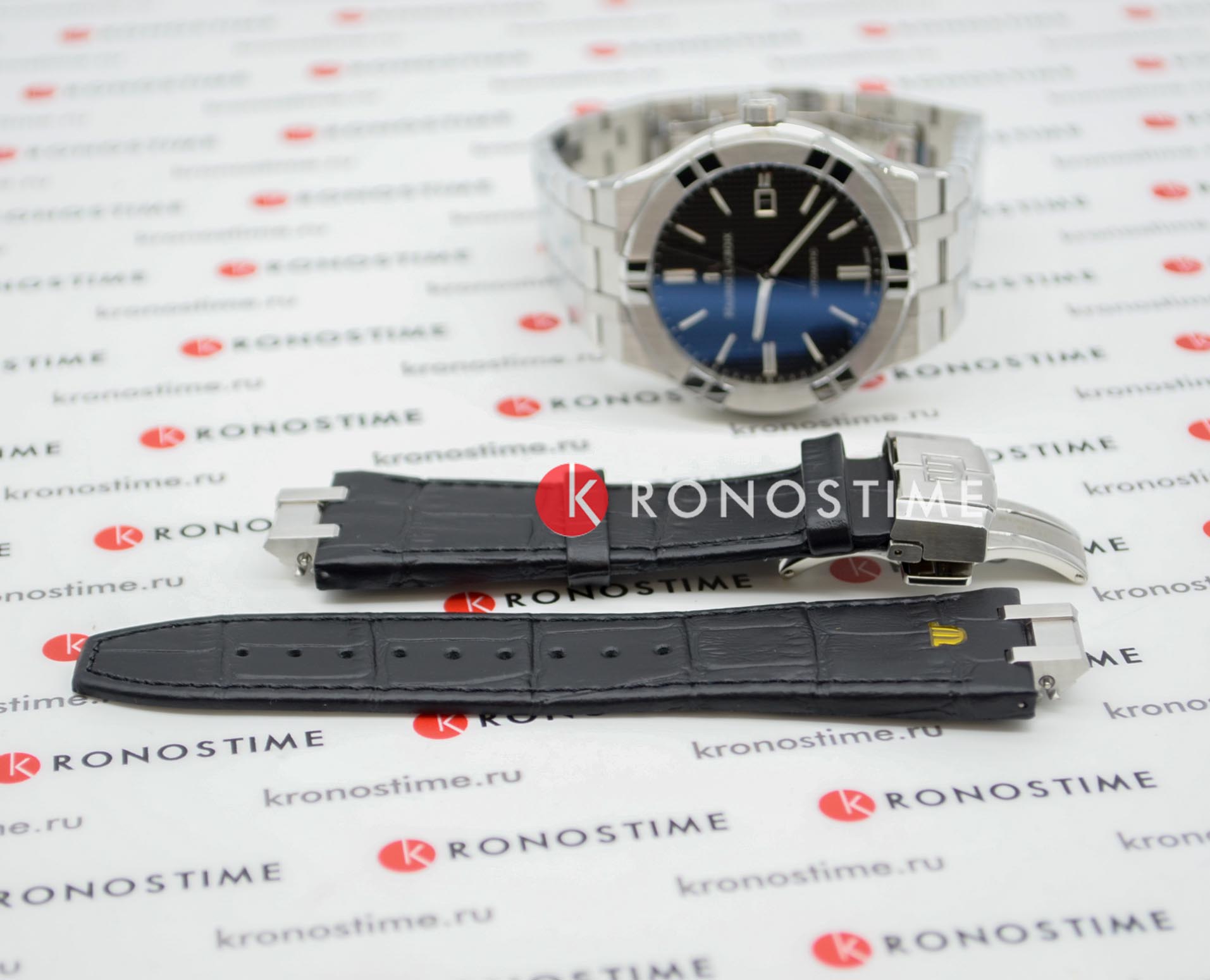 Maurice Lacroix Maurice Lacroix Aikon Automatic AI6008-SS002-330-2  — детали корпуса и нержавеющая сталь