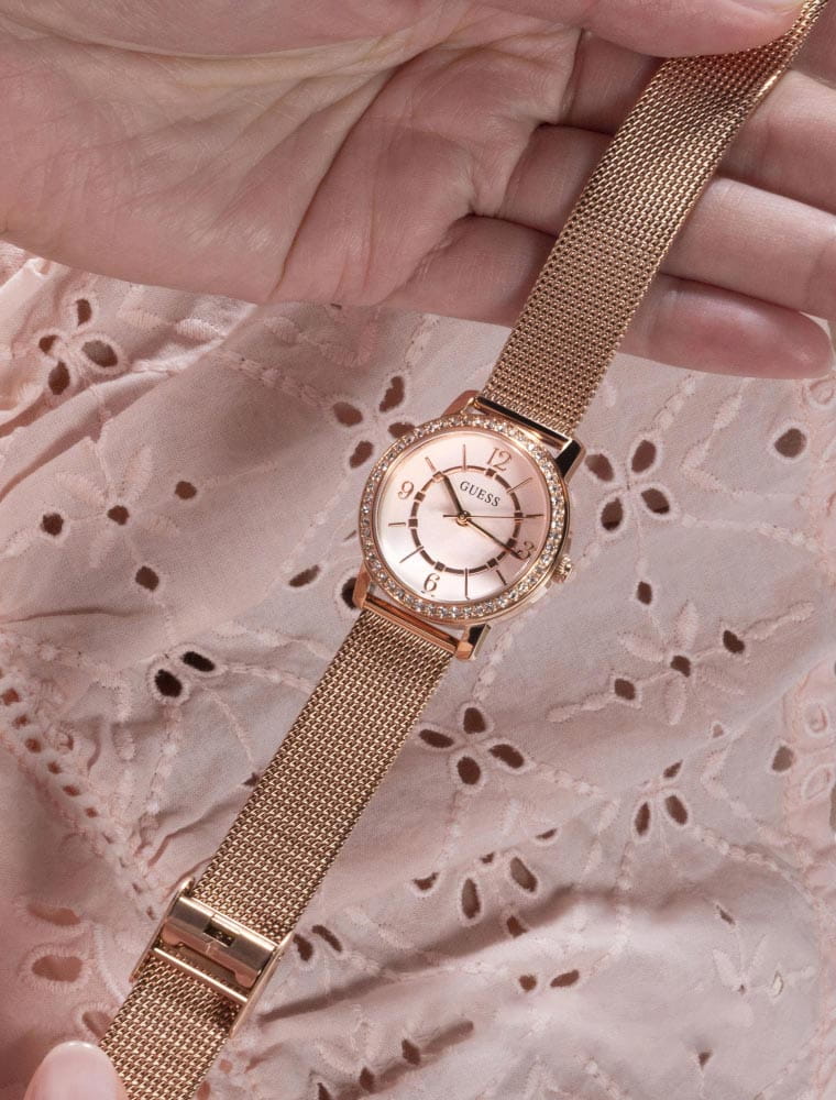 Guess Guess Melody GW0534L3  - задняя крышка сталь металл корпуса, сша часы