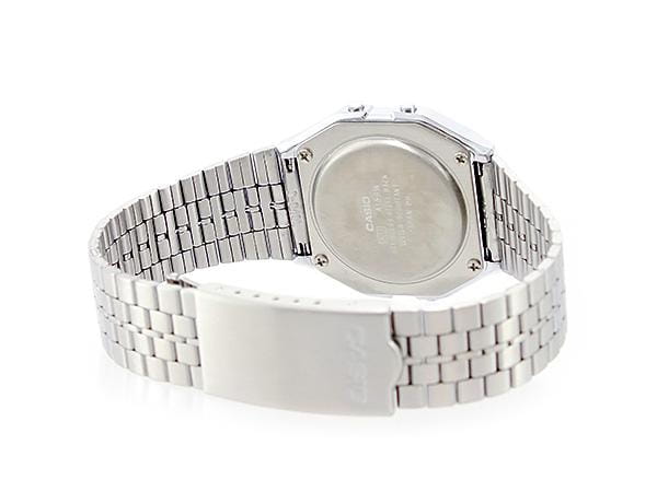 Casio Casio Vintage A159W-N1DF (A159W-N1), vintage япония мужские часы на браслете нержавеющая сталь боковой вид