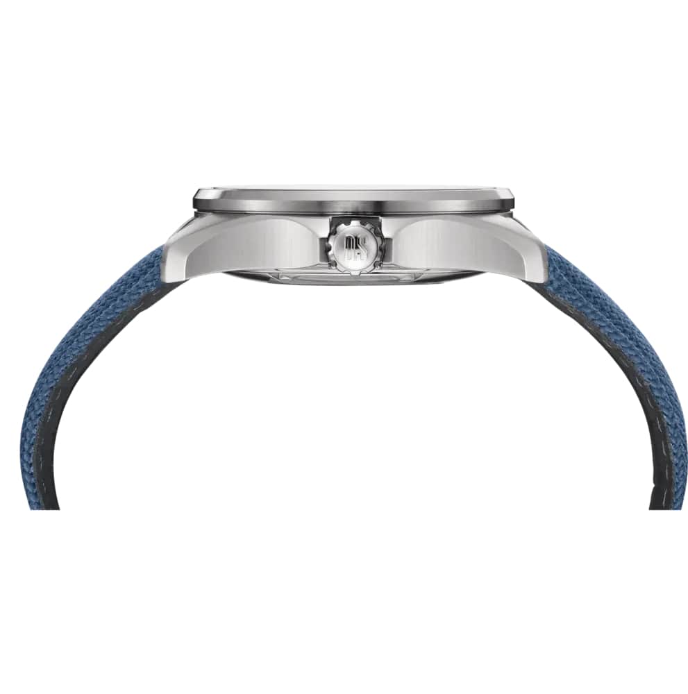 Certina Certina DS Action Day-Date C032.430.18.041.01,  швейцария мужские часы на браслете тканевый боковой вид