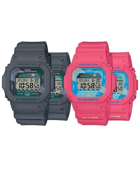 Casio Casio G-Shock BLX-560VH-1E , наручные женские часы фото под углом