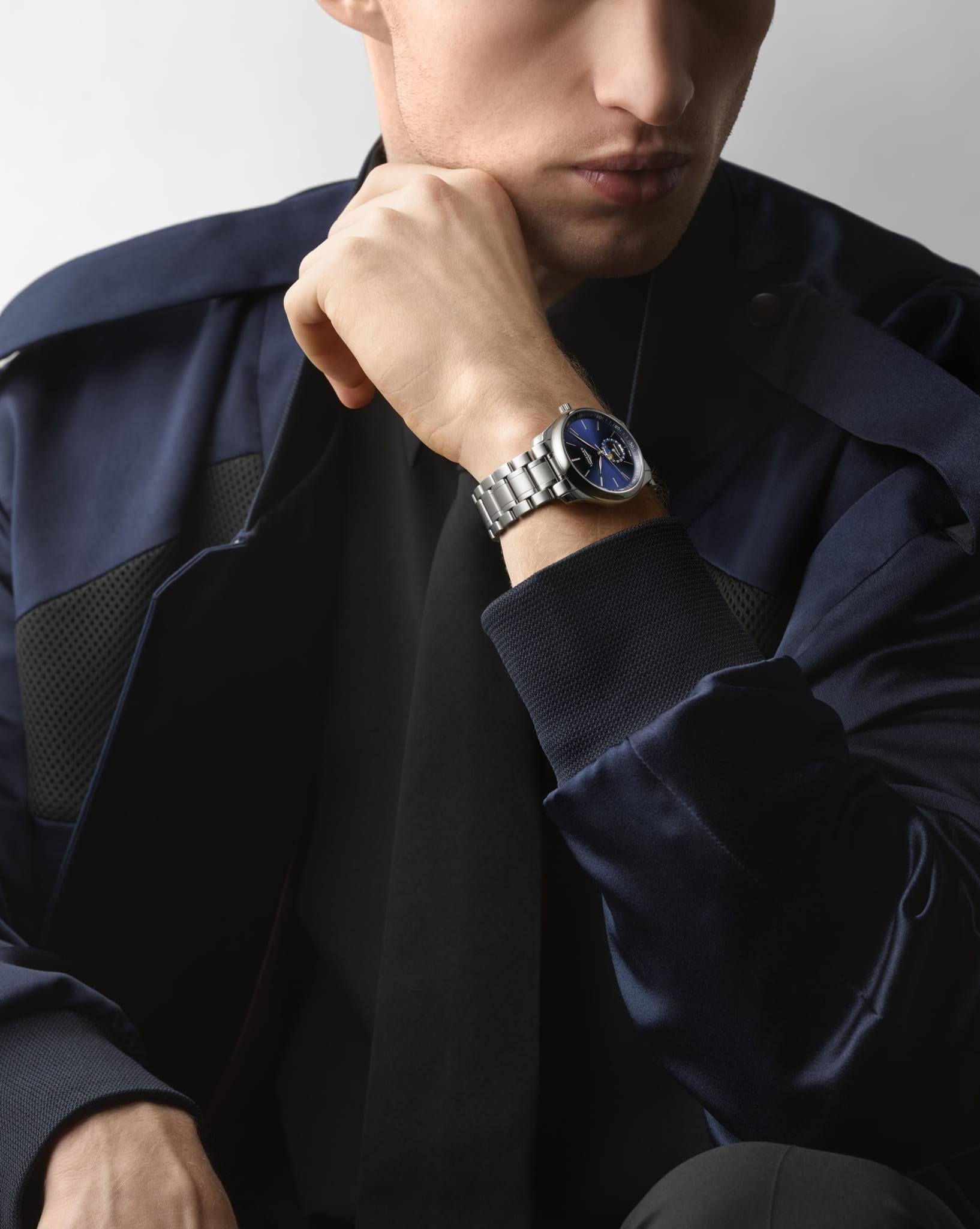 Longines Longines Master Collection L2.909.4.92.6  - задняя крышка сталь металл корпуса, швейцария часы