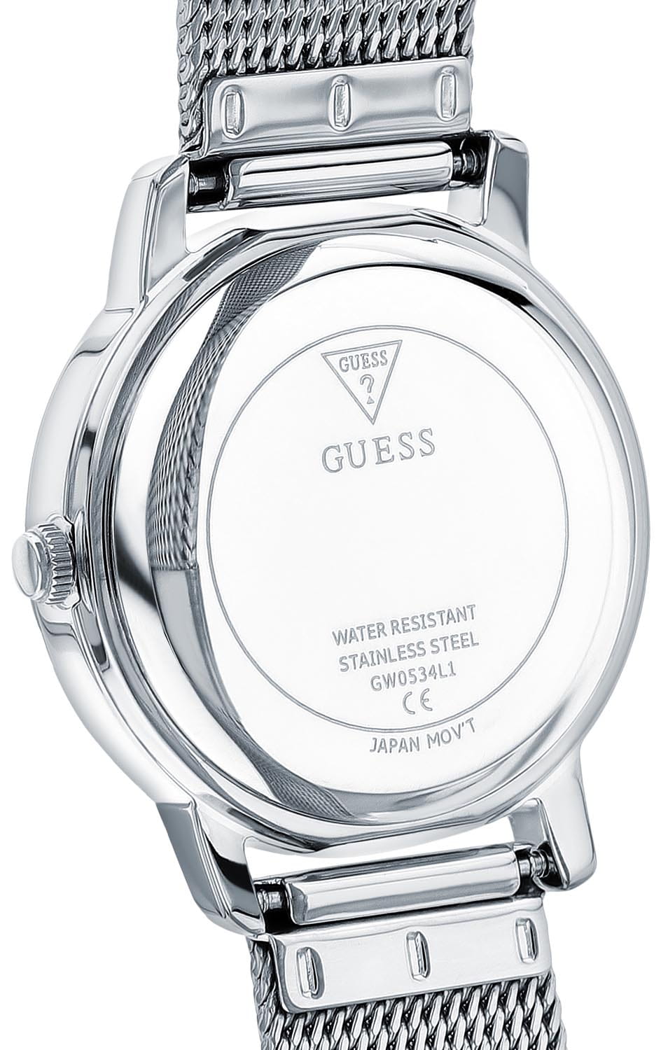 Guess GW0534L1 женские часы застежка крупным планом