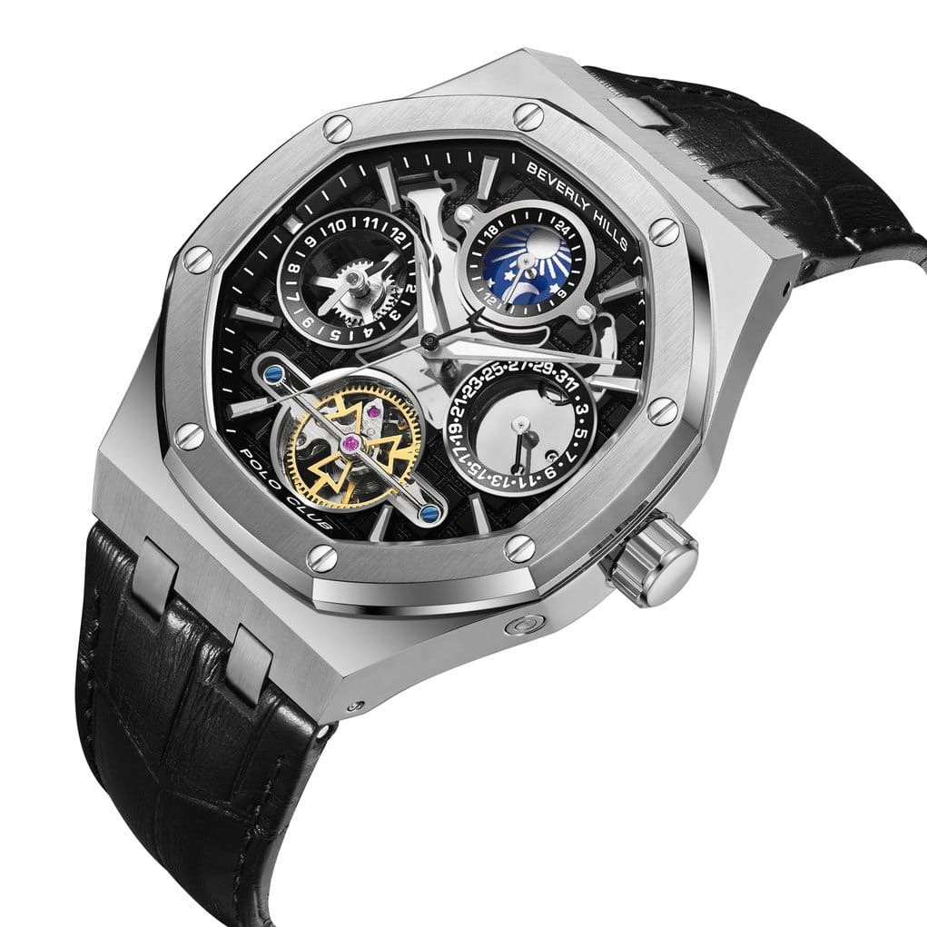 Beverly Hills Polo Club Beverly Hills Polo Club BP3787X.351 , наручные мужские часы фото под углом