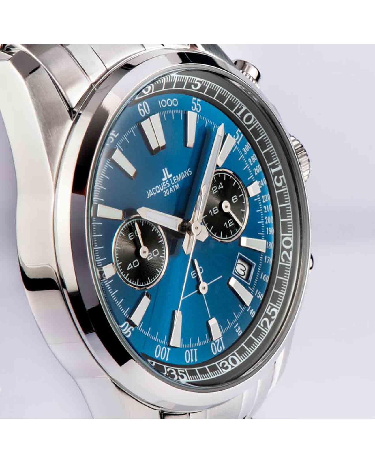 Jacques Lemans Jacques Lemans  Sport 1-2117ZC , наручные мужские часы фото под углом