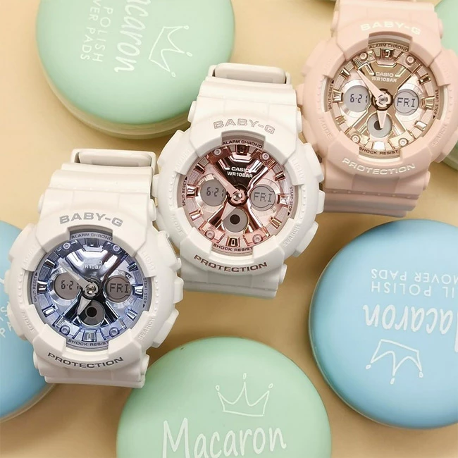 Casio Casio Baby-G BA-130-4A — полный набор фото женские часы япония
