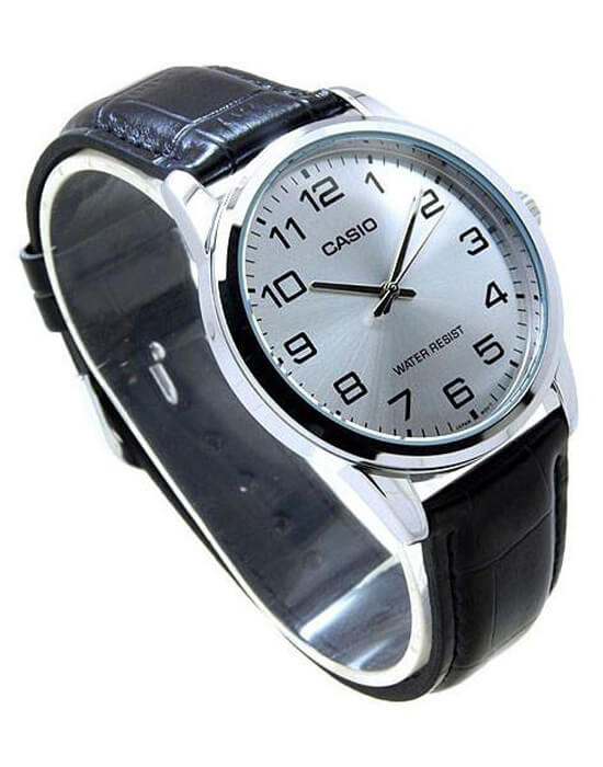 Casio Casio Collection MTP-V001L-7BUDF (MTP-V001L-7B) , наручные мужские часы фото под углом