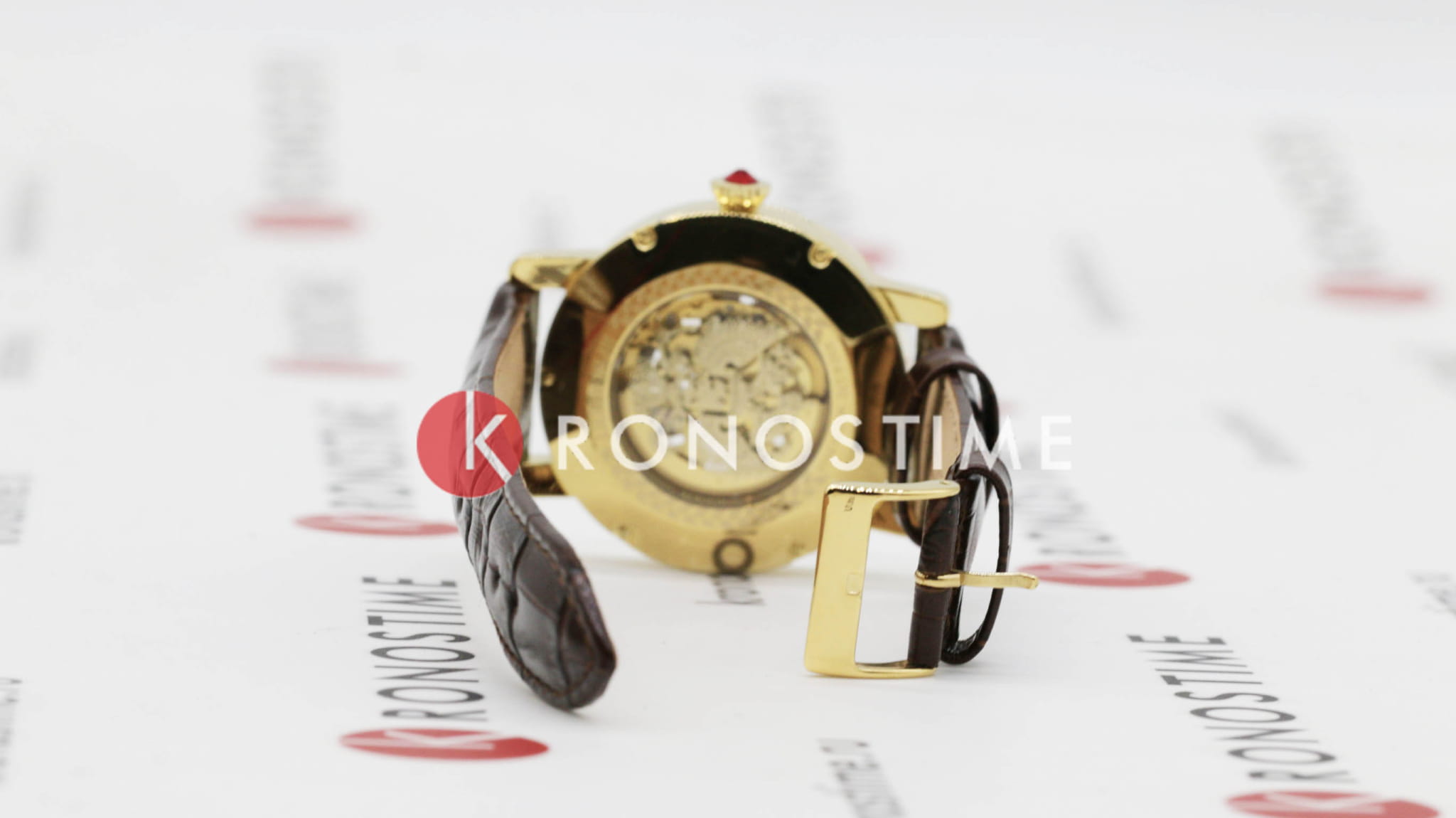 Президент Президент 4506170 мужские часы золотой циферблат на запястье