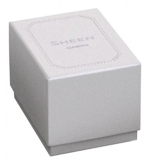 Casio SHE-3807D-7A женские часы застежка крупным планом