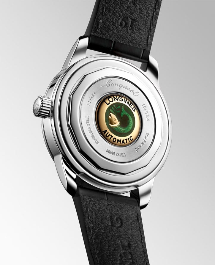 Оригинальные часы Longines Longines Conquest Heritage L1.649.4.02.2 механические калибр механизма l888 общий вид