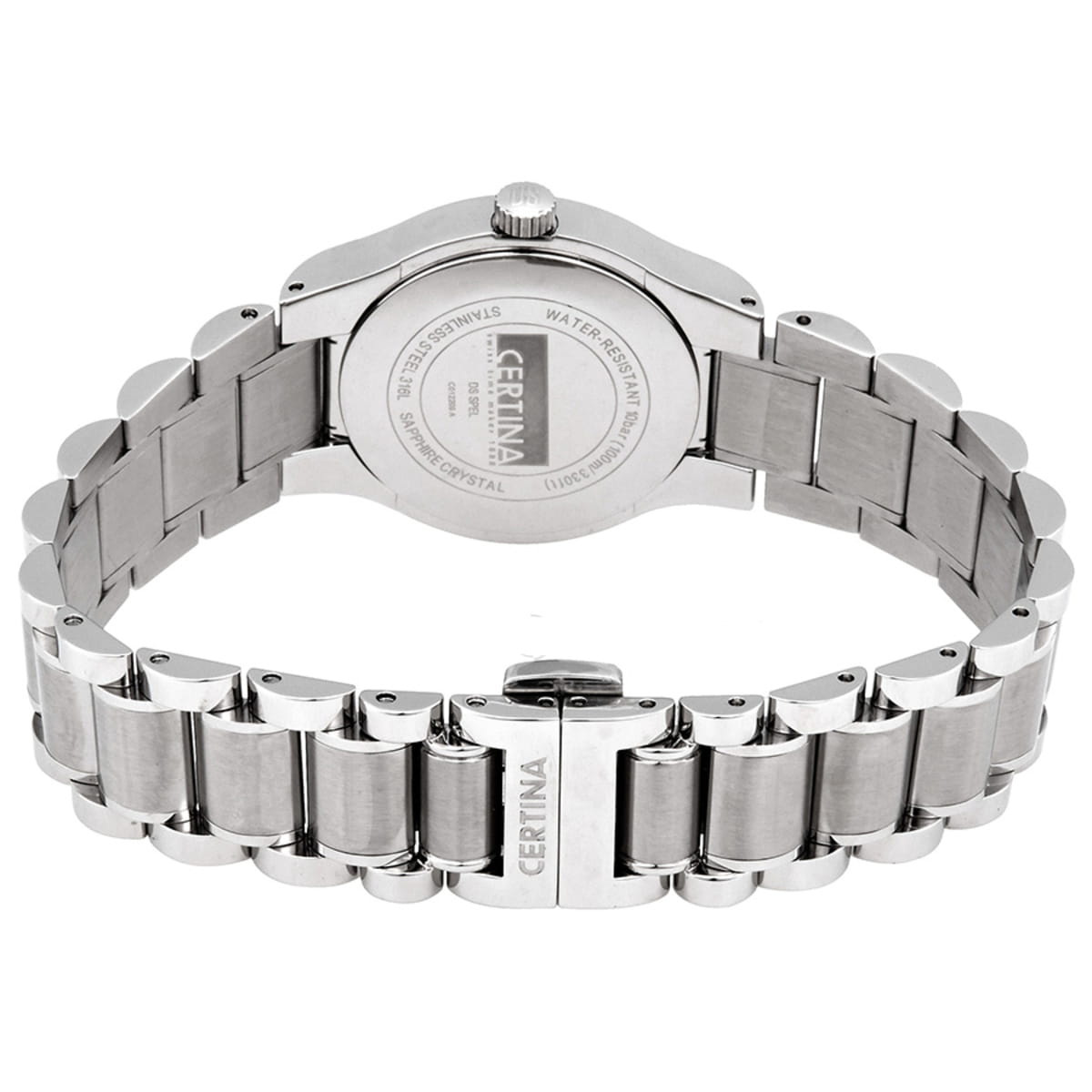 Certina Certina Lady Round C012.209.61.117.00 , наручные женские часы фото под углом