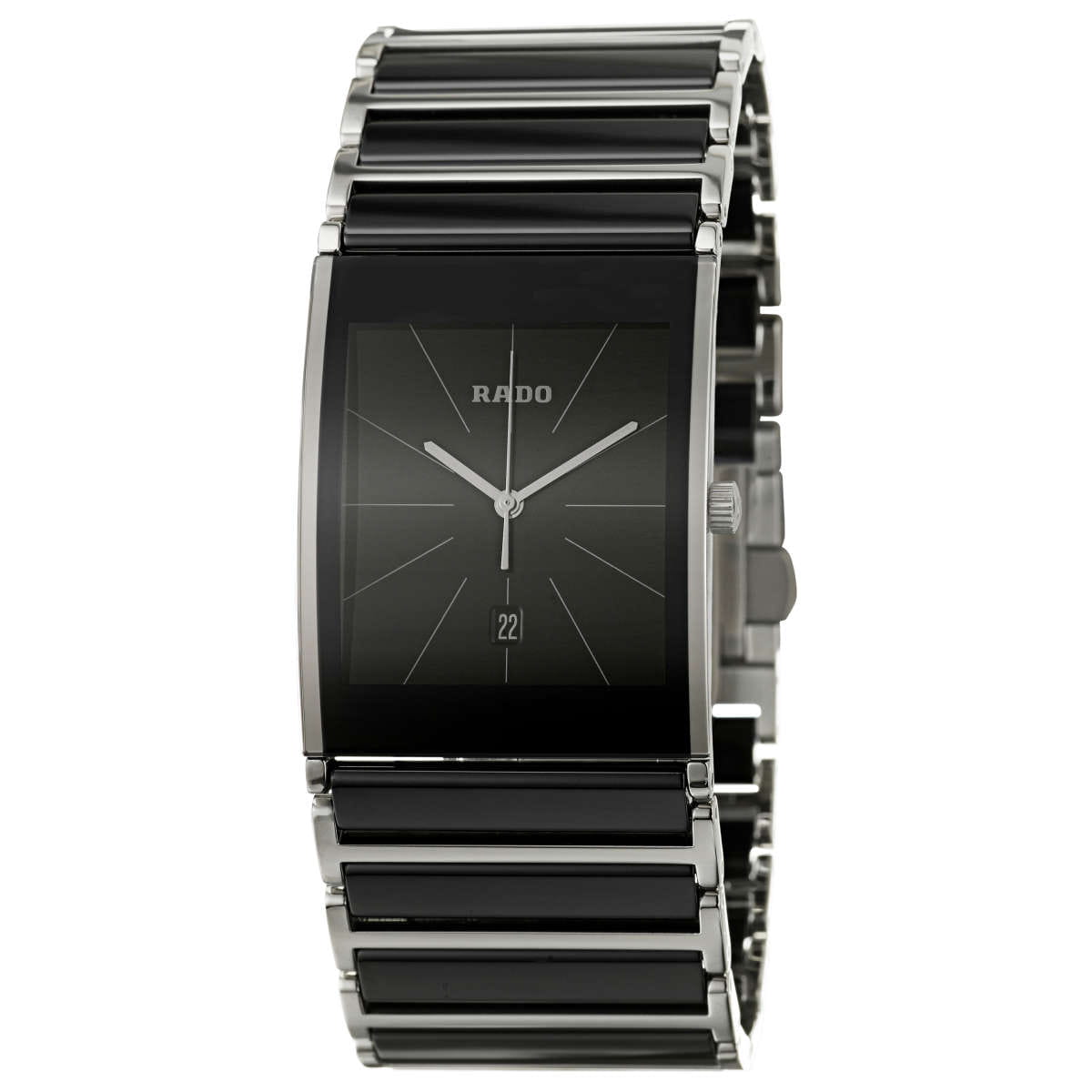 Rado Rado Integral R20861152, integral швейцария мужские часы на браслете сталь + ceramos™ боковой вид