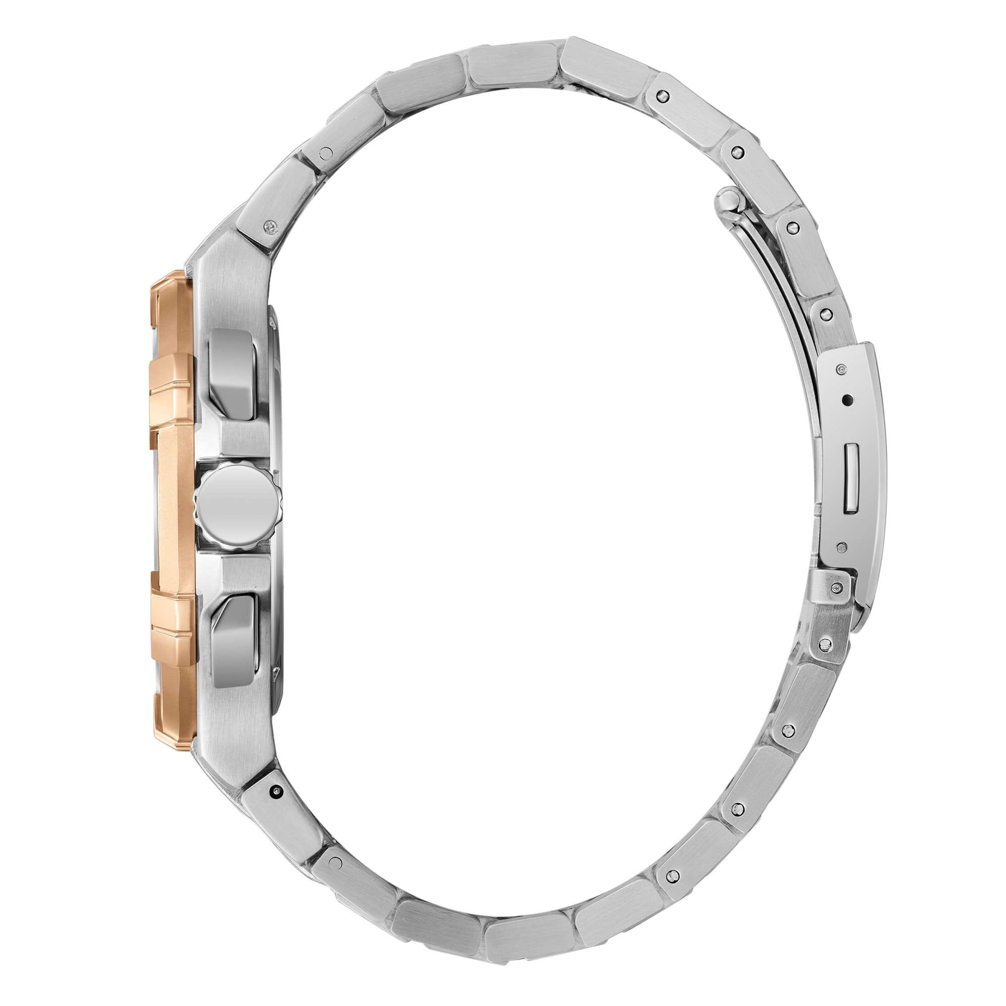 Beverly Hills Polo Club Beverly Hills Polo Club BP3802X.590,  сша мужские часы на браслете нержавеющая сталь с ip-покрытием боковой вид