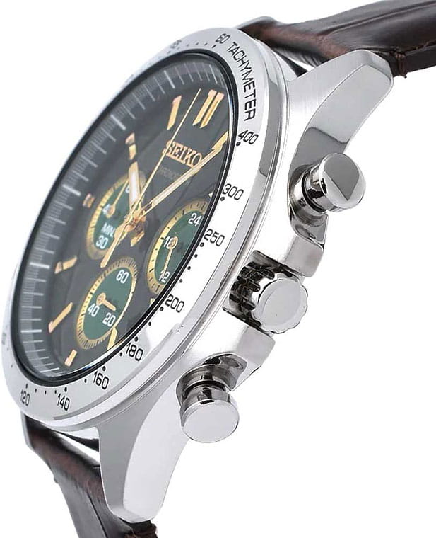 Seiko Seiko Spirit Chronograph SBTR017 , наручные мужские часы фото под углом
