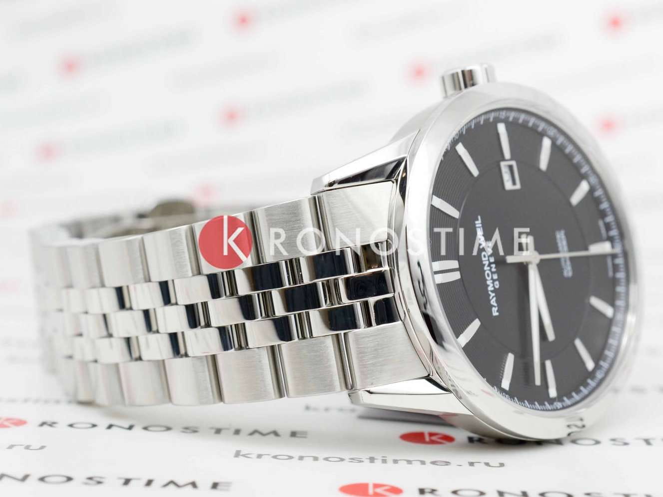 Оригинальные часы Raymond Weil Raymond Weil Freelancer 2731-ST-20001 механические калибр механизма rw4200 общий вид