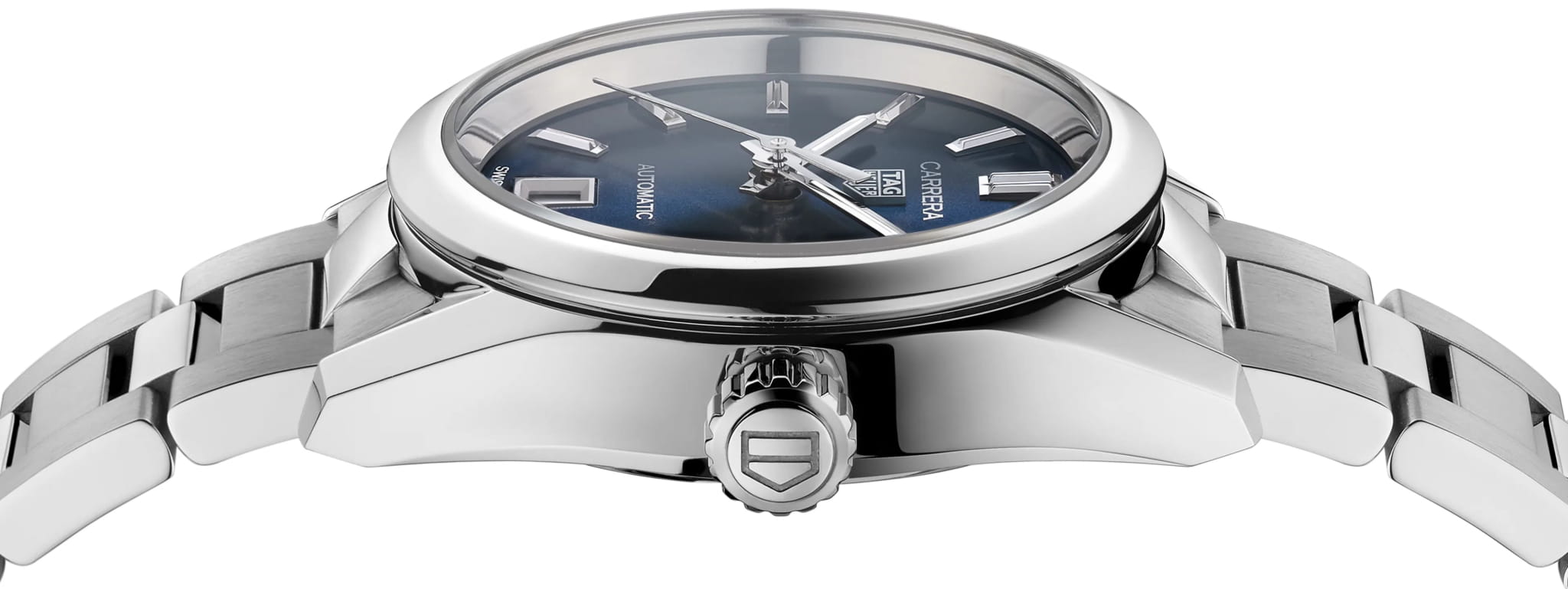 TAG Heuer TAG Heuer Carrera WBN2411.BA0621  - задняя крышка металл сталь корпуса, швейцария часы