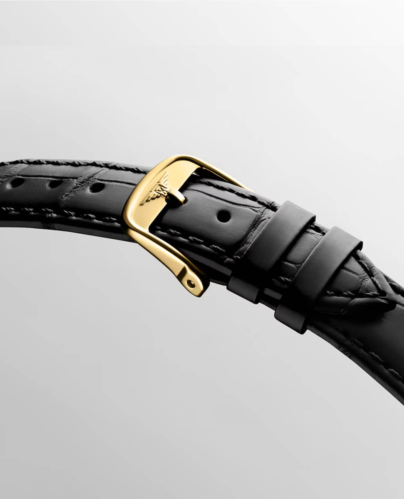 Longines Longines DolceVita L5.255.7.71.0  - задняя крышка золото корпуса, швейцария часы